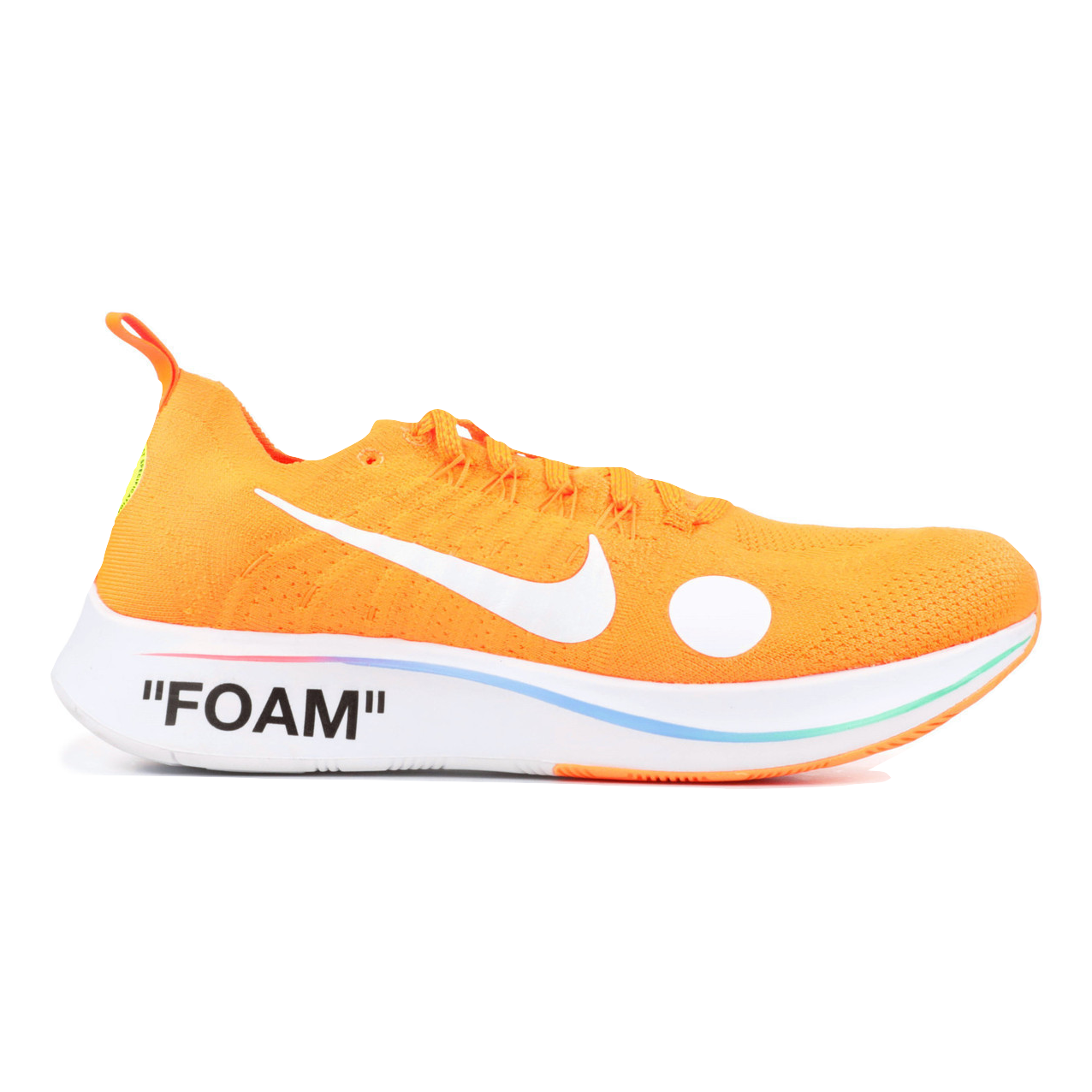 Nike Zoom Fly Mercurial FK/OW - Orange - Used