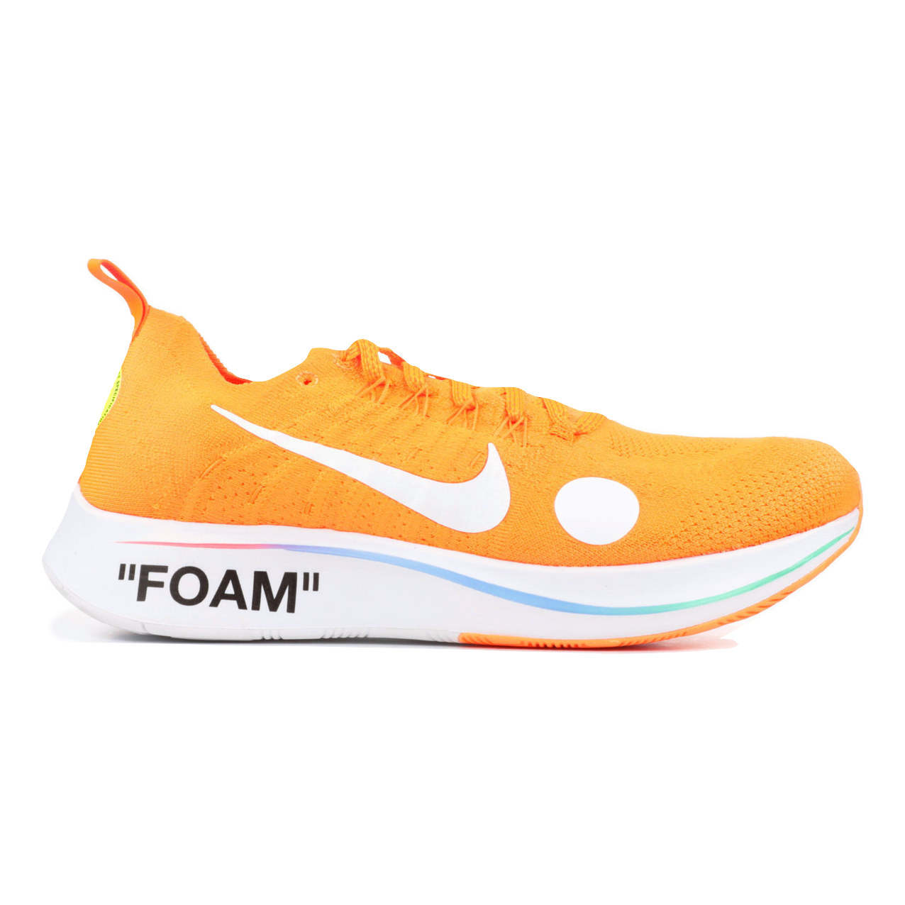 Nike Zoom Fly Mercurial FK OW Orange Used Grails SF