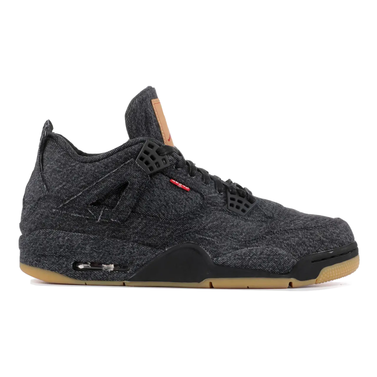 Air Jordan 4 Retro Levi's - Black (Levi Tag) Air Jordan