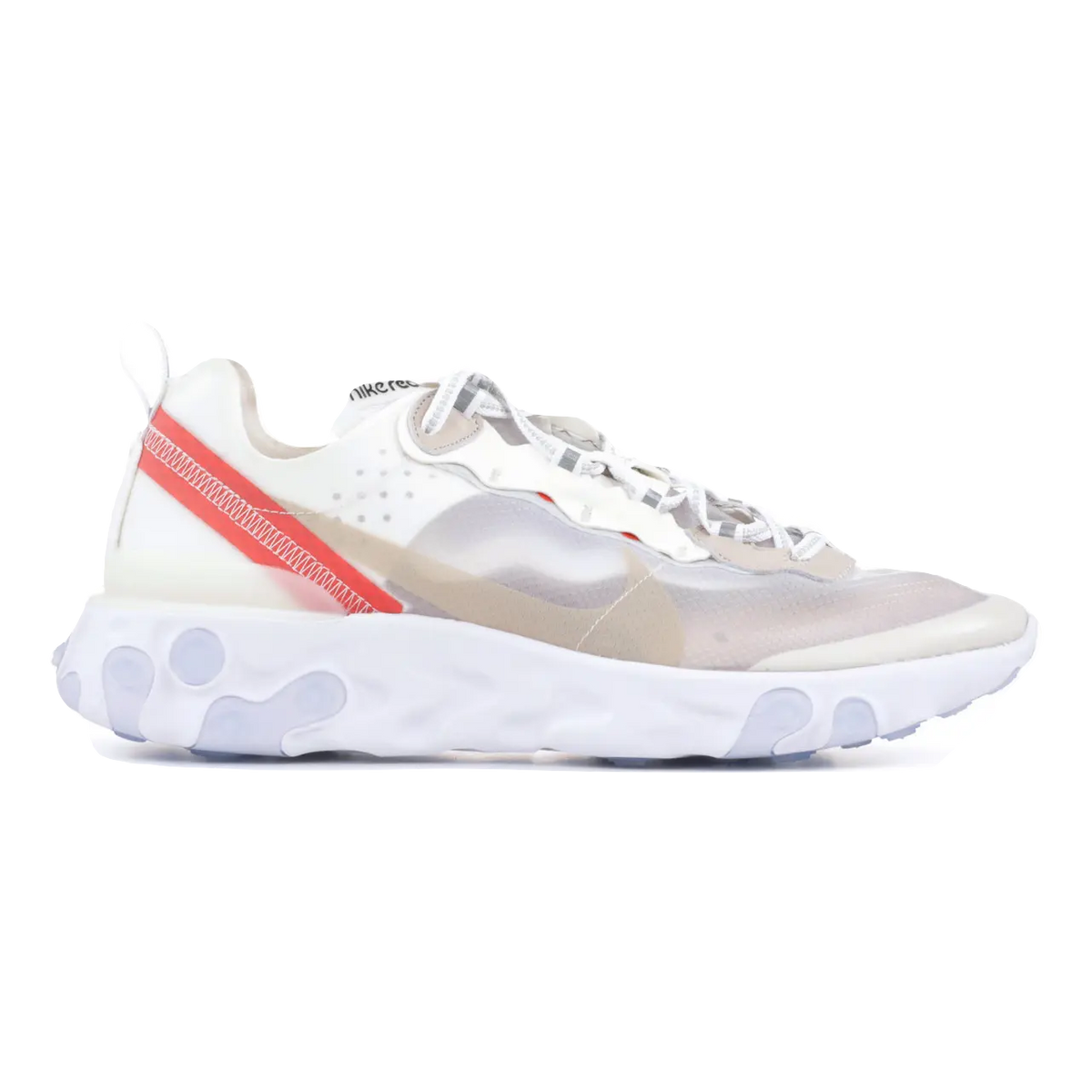 Nike React Element 87 - Sail - Used Nike