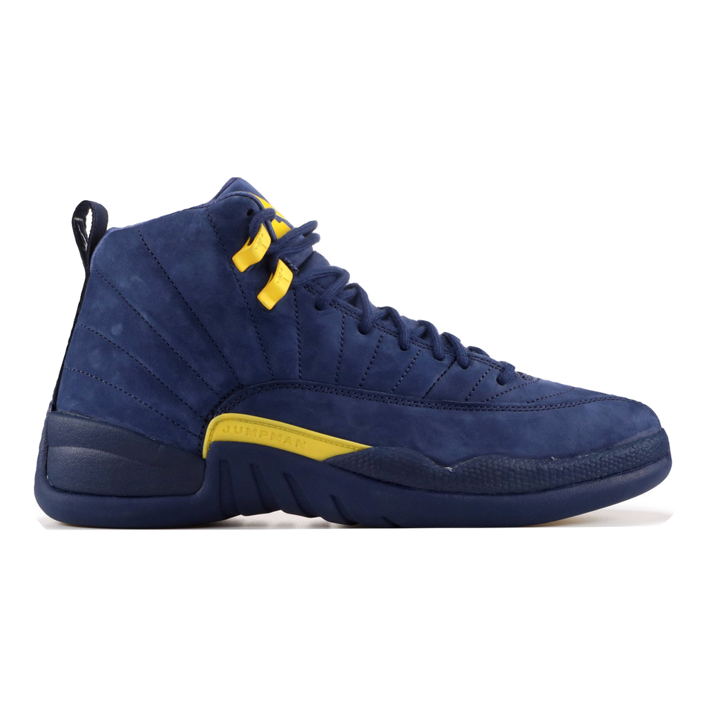 Air Jordan 12 RTR Michigan NRG - Michigan