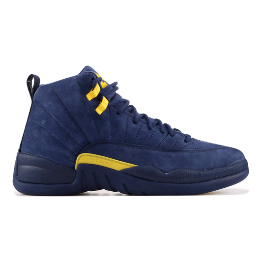 Air Jordan 12 RTR Michigan NRG - Michigan - Used Air Jordan