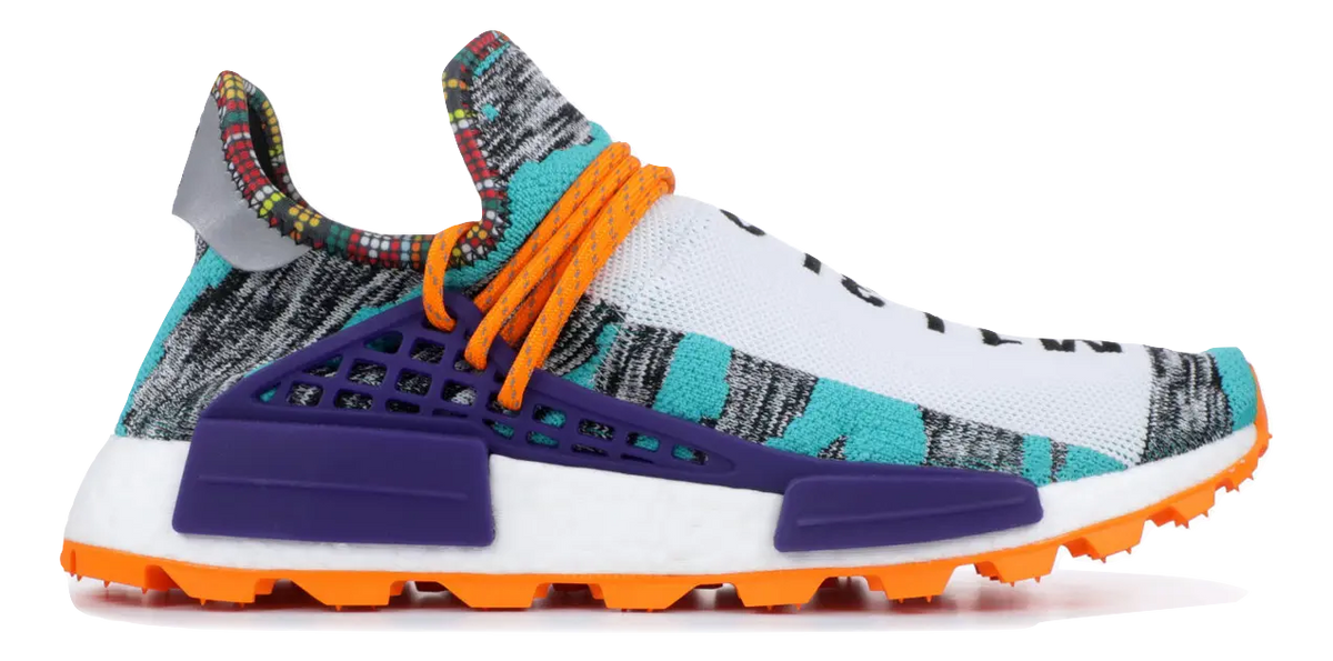 Solar Hu NMD - Orange Adidas