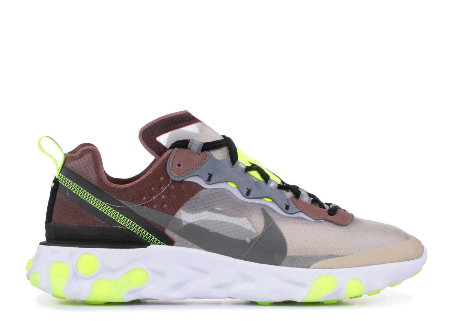 Nike React Element 87 - Desert Sands - Used