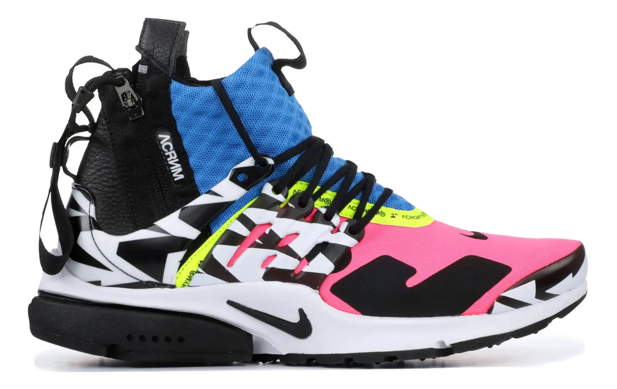Air Presto Mid / Acronym - Pink Racer Nike