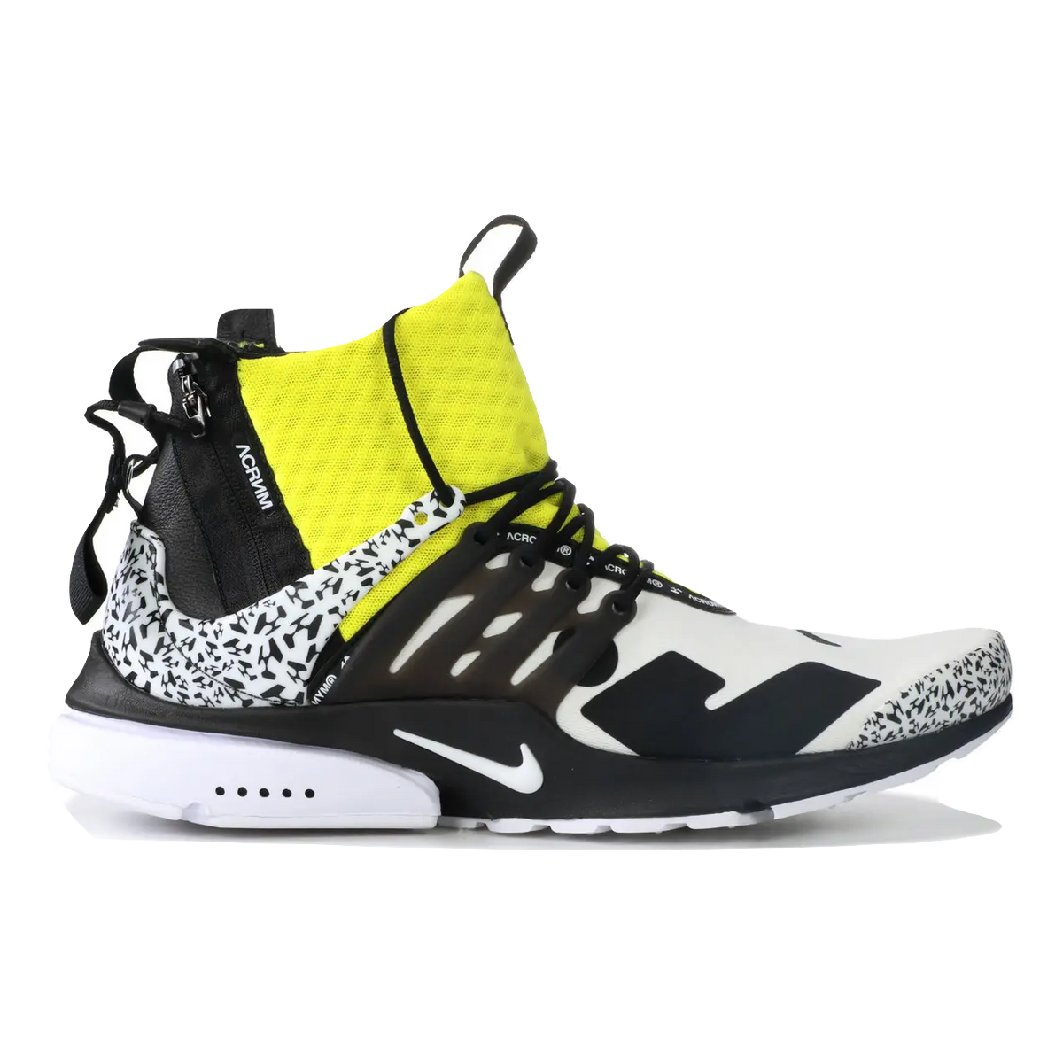 Air Presto Mid / Acronym - Dynamic Yellow Nike