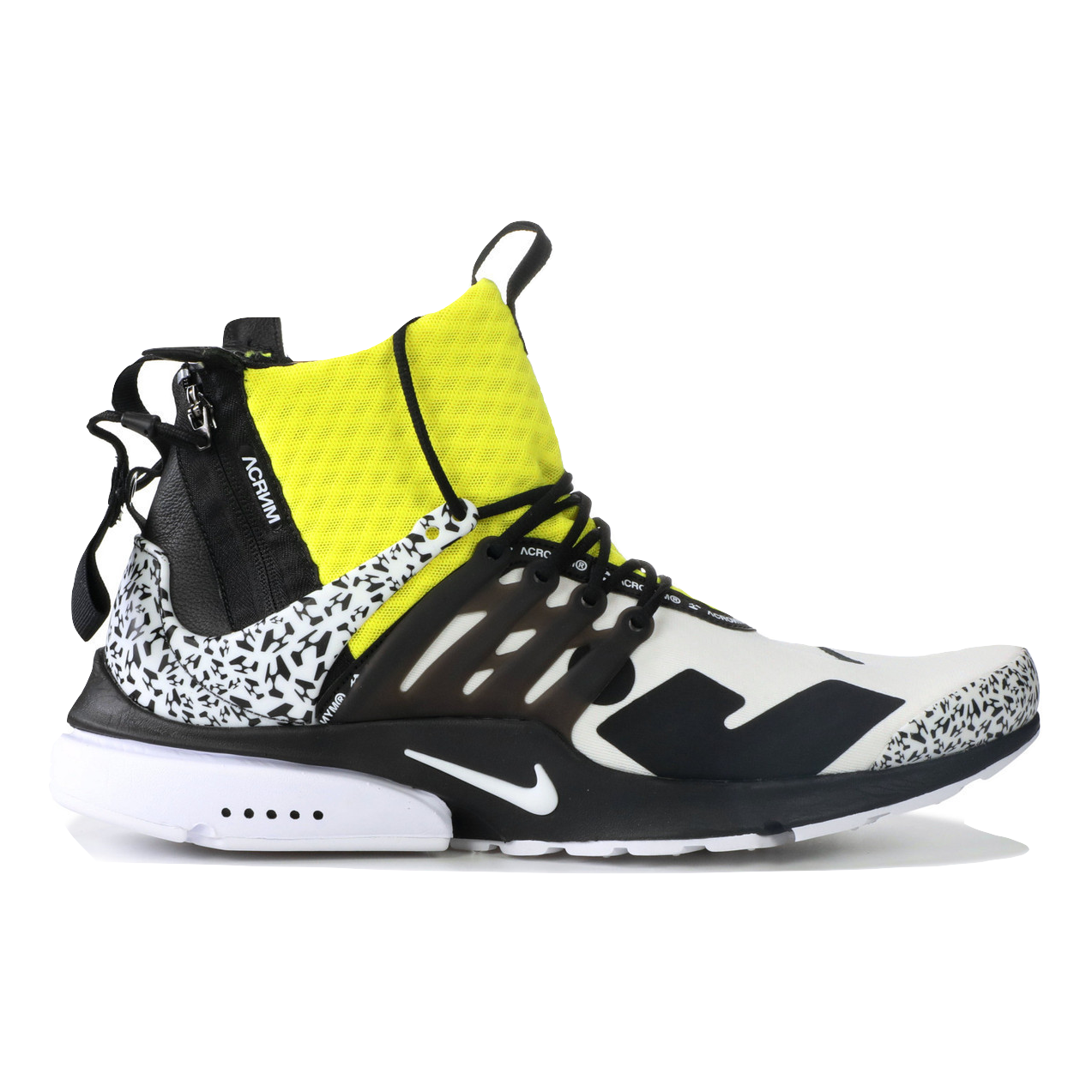 Air Presto Mid / Acronym - Dynamic Yellow - Used