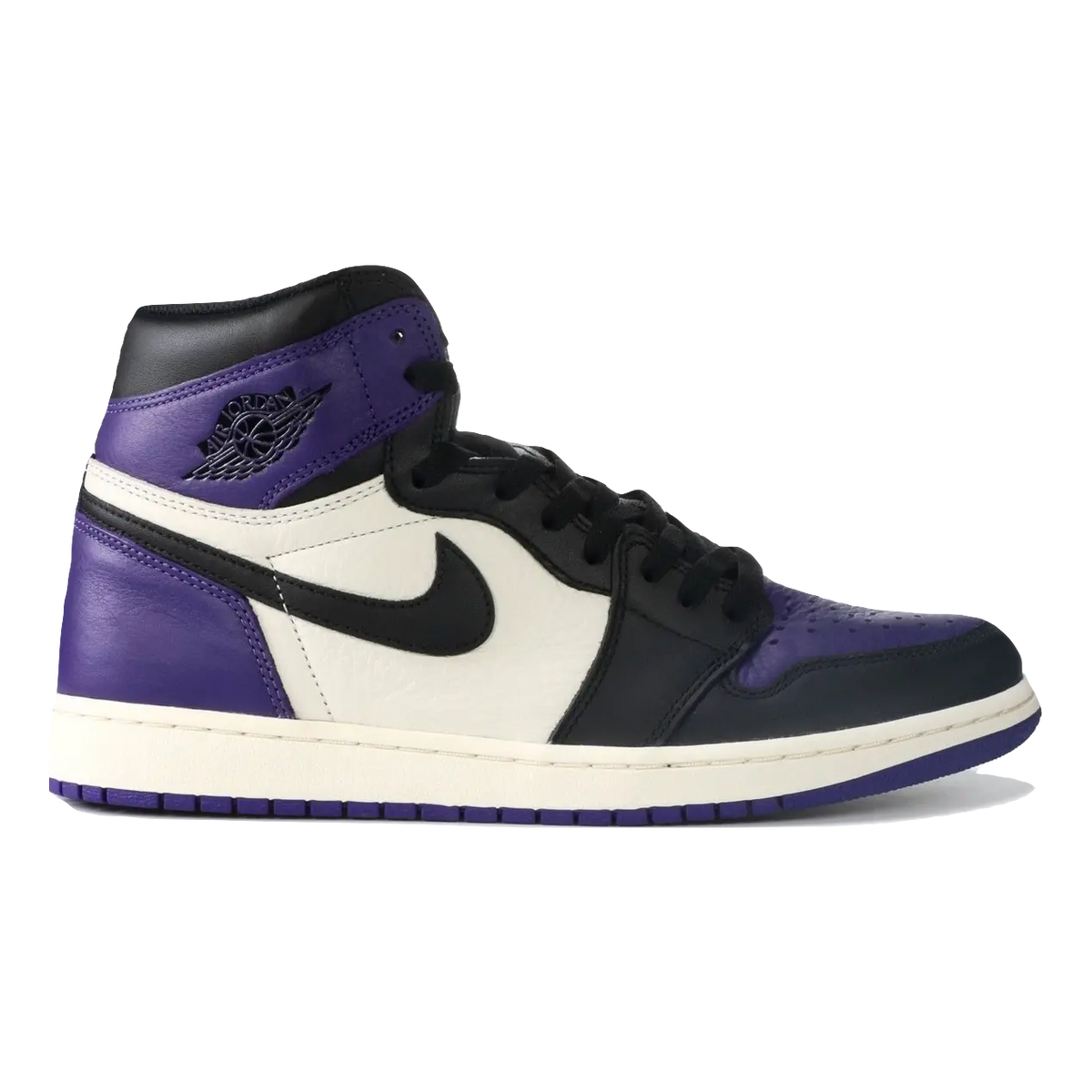 Air Jordan 1 Retro High OG - Court Purple - Used Air Jordan