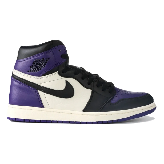 Air Jordan 1 Retro High OG - Court Purple - Used Air Jordan