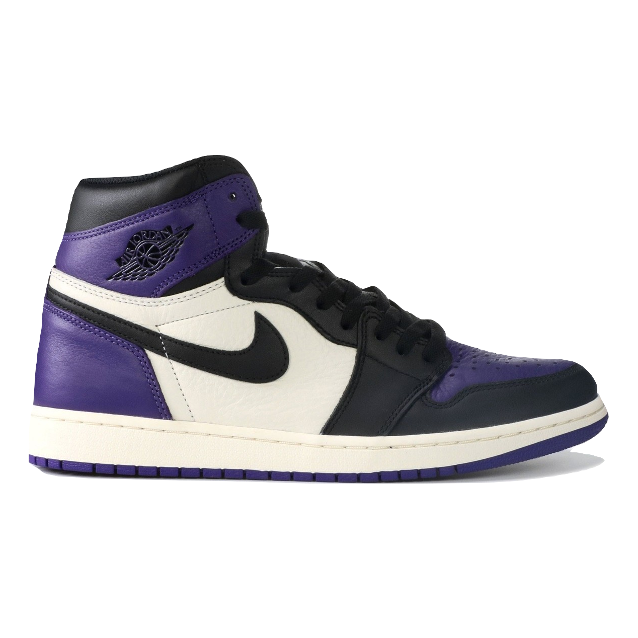 Air Jordan 1 Retro High OG - Court Purple - Used