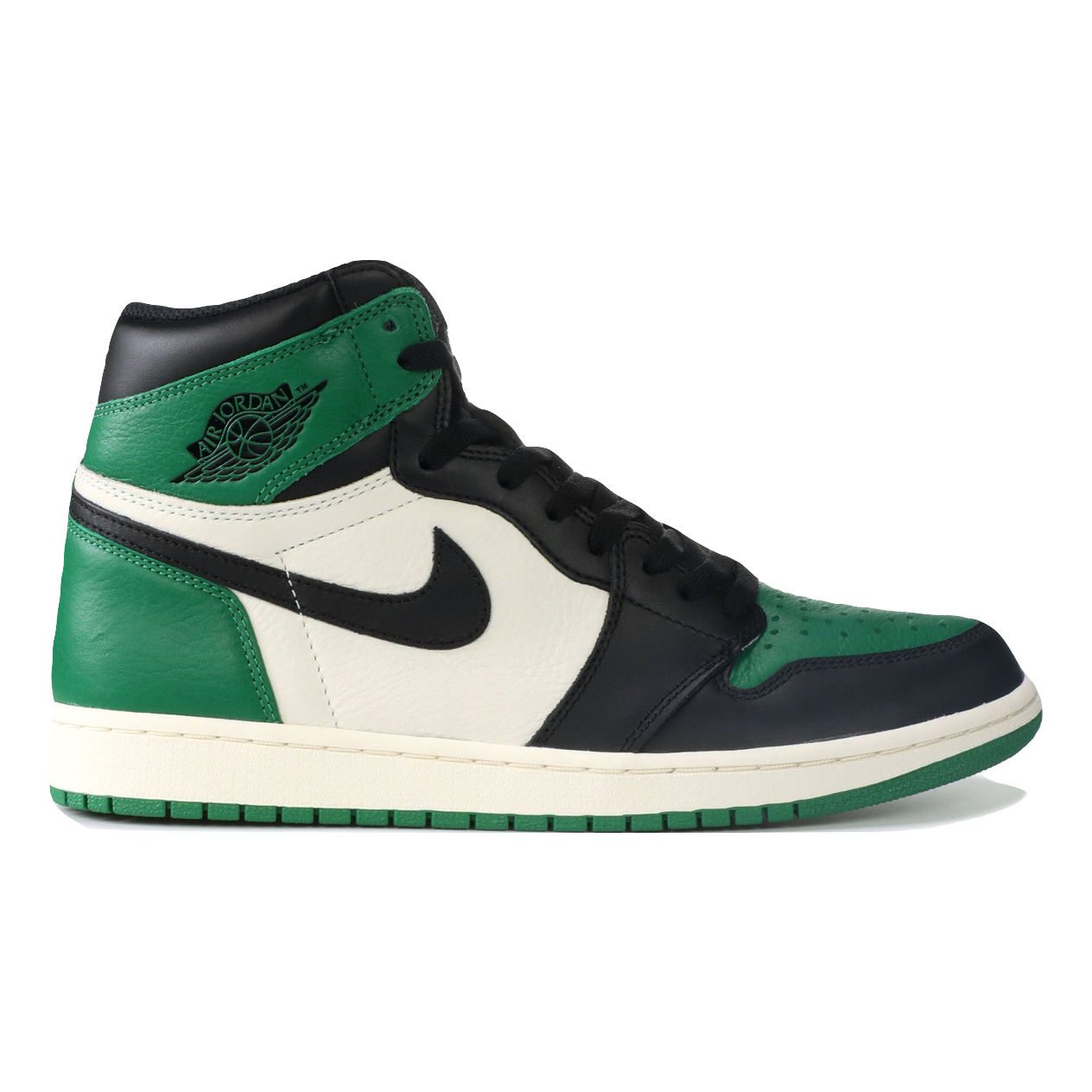 Air Jordan 1 Retro High OG - Pine Green - Used