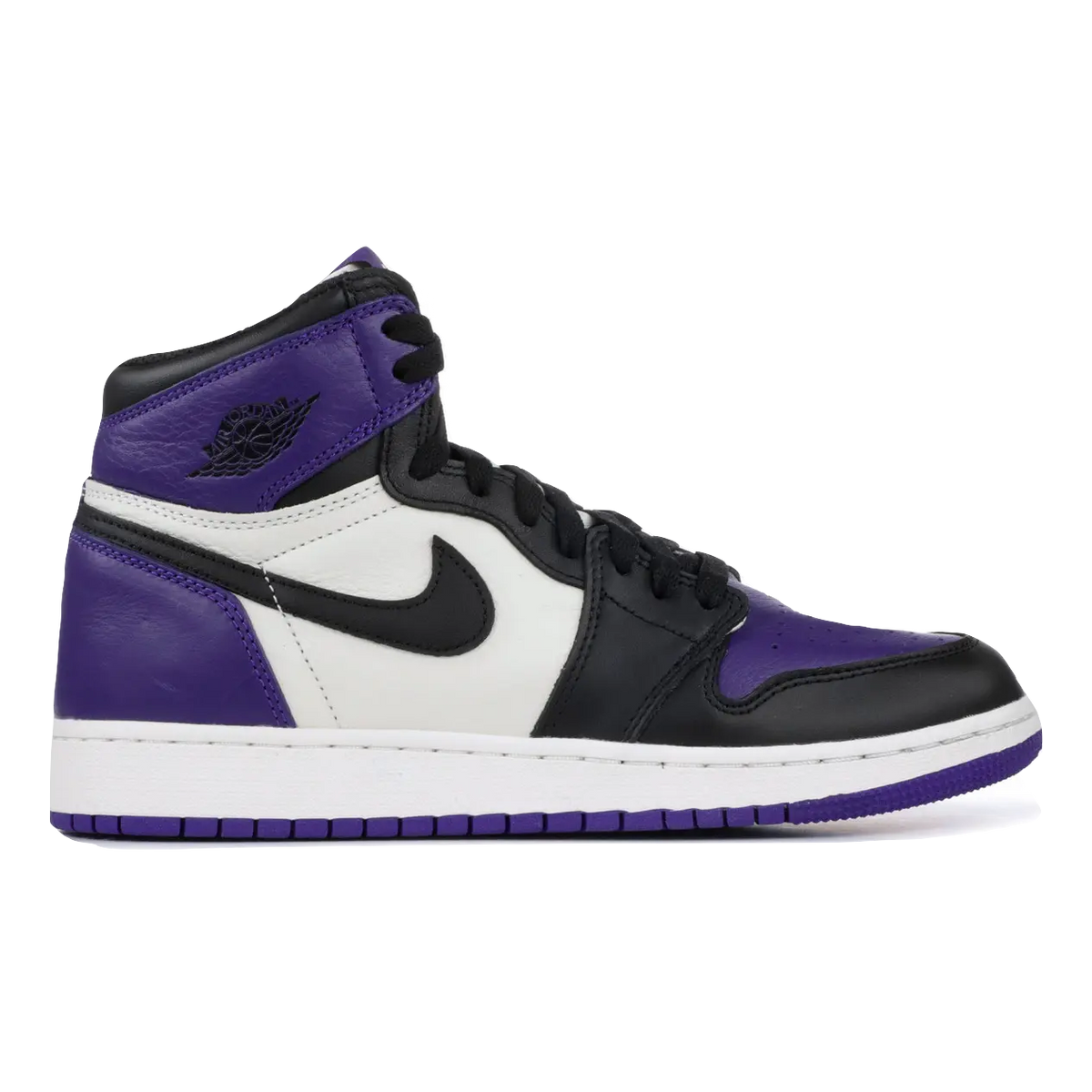 Air Jordan 1 Retro High OG GS - Court Purple Air Jordan