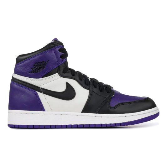 Air Jordan 1 Retro High OG GS - Court Purple Air Jordan