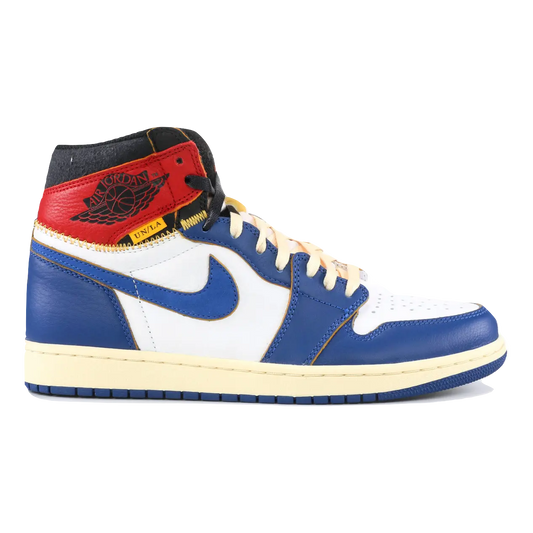 Air Jordan 1 Retro Hi NRG/UN Union - Storm Blue Air Jordan