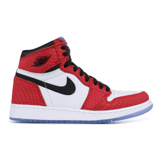 Air Jordan 1 Ret Hi OG (GS) - Spiderman Origin Story Air Jordan
