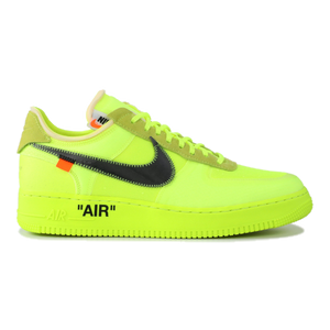 The 10: Nike Air Force 1 Low OFF WHITE - Volt