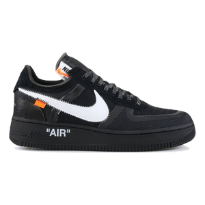 The 10: Nike Air Force 1 Low OFF WHITE - Black