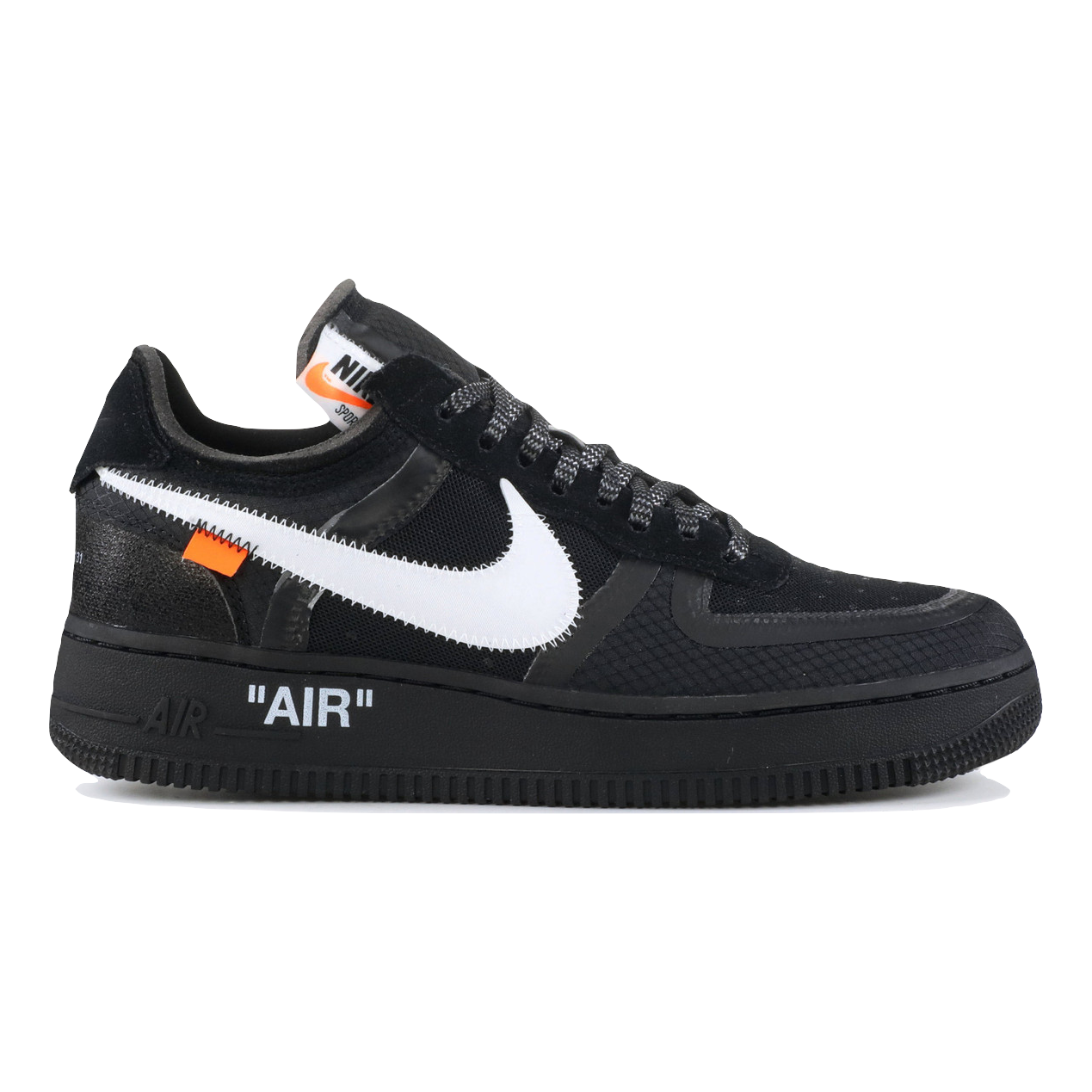 The 10: Nike Air Force 1 Low OFF WHITE - Black