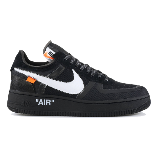 The 10: Nike Air Force 1 Low OFF WHITE - Black - Used