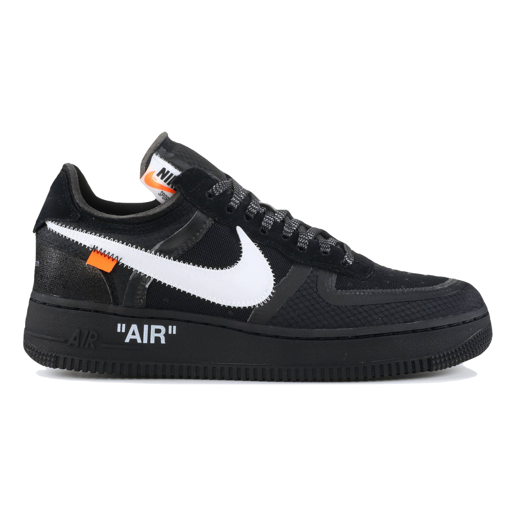 The 10: Nike Air Force 1 Low OFF WHITE - Black - Used