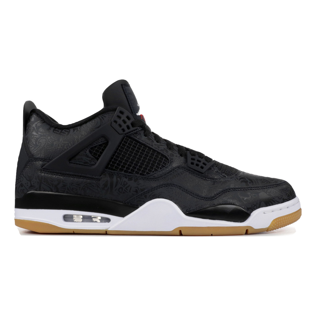 Air Jordan 4 Retro SE - Laser Black Gum - Used