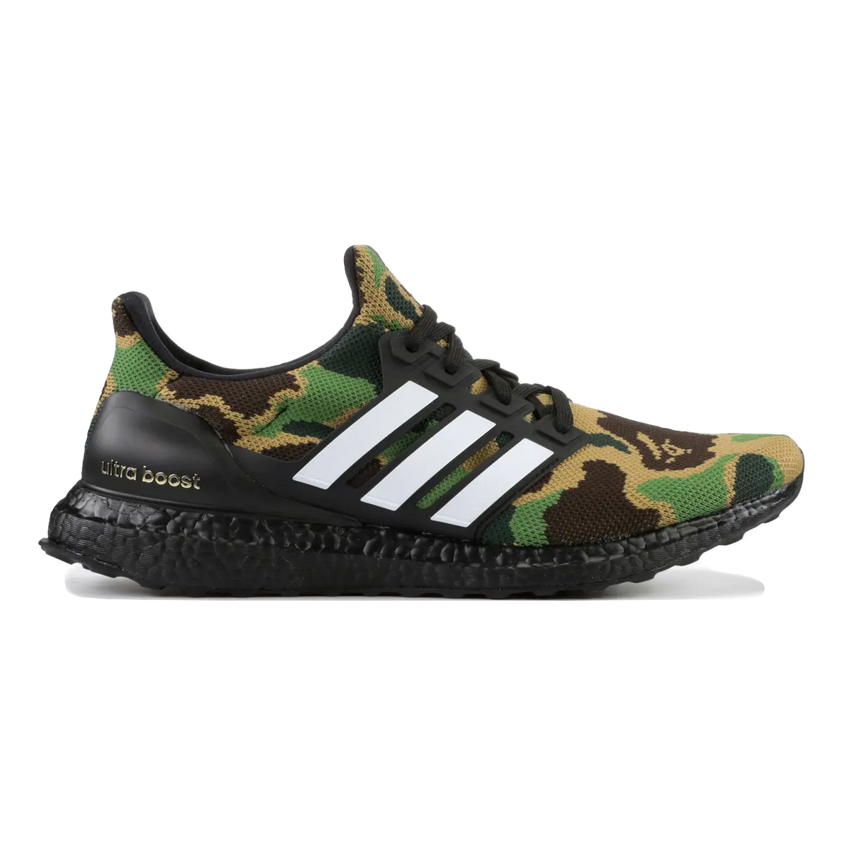 A Bathing Ape x Adidas Ultra Boost 4.0 - Green Adidas