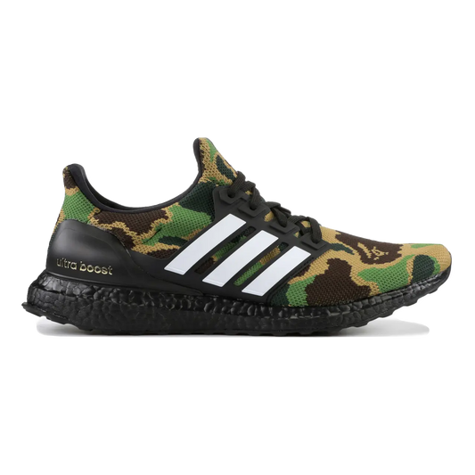 A Bathing Ape x Adidas Ultra Boost 4.0 - Green Adidas
