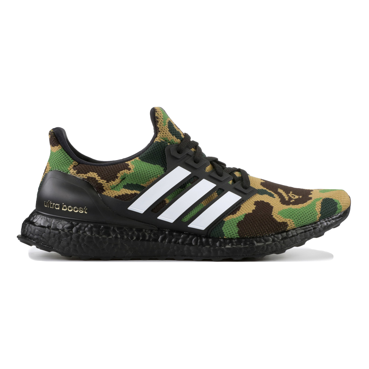 A Bathing Ape x Adidas Ultra Boost 4.0 - Green