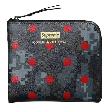 Supreme top cdg wallet