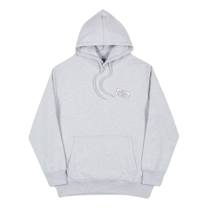 Palace Plow Mans Hoodie - Gray
