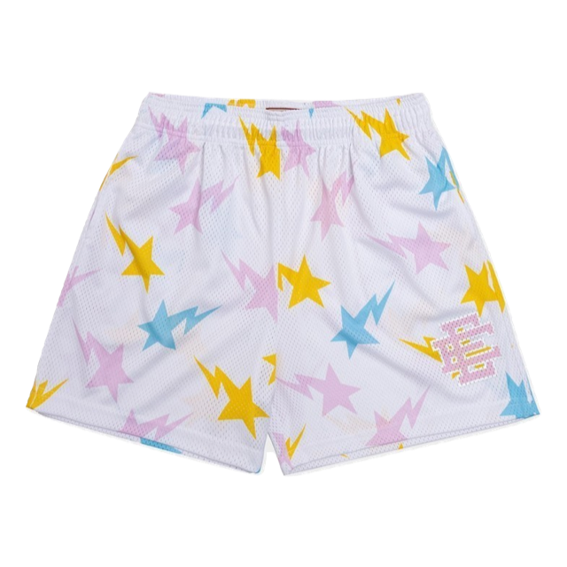 A Bathing Ape X Eric Emanuel Basic Short - White Bape
