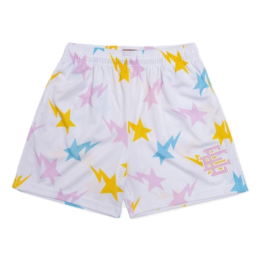 A Bathing Ape X Eric Emanuel Basic Short - White Bape