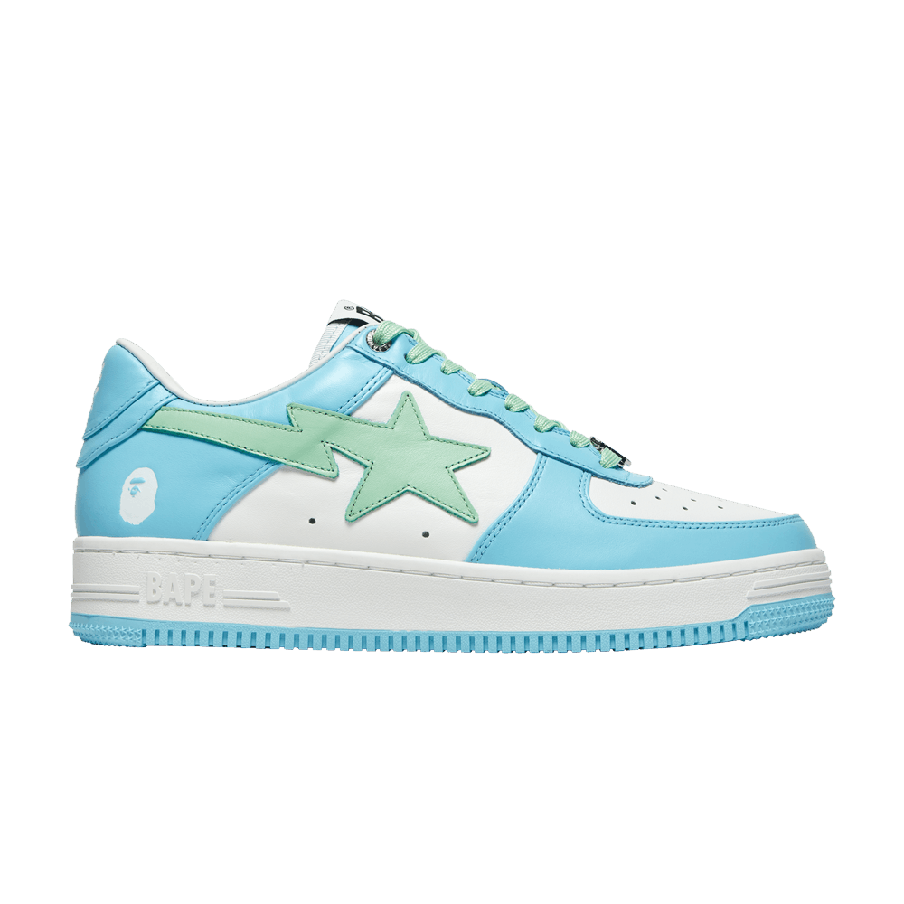 A Bathing Ape Bapesta - Pastel Pack 'Sax' Bape