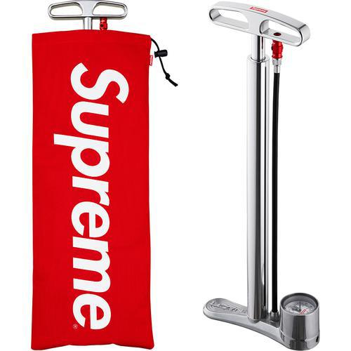 Supreme Lezyne CNC Bike Pump SS16 - Silver Supreme