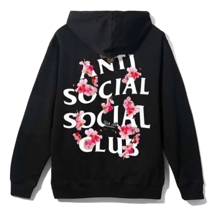 ASSC KKOCH Hoodie - Black Anti Social Social Club