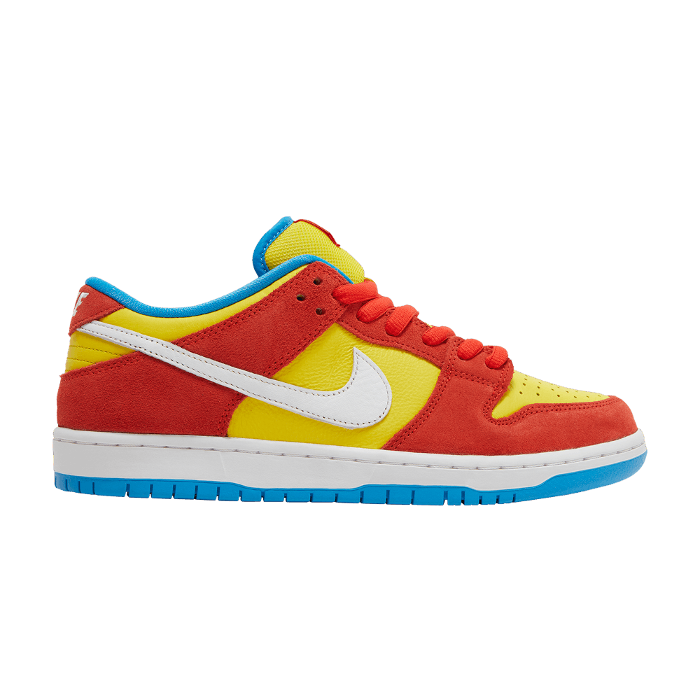 Nike SB Dunk Low Pro - Bart Simpson - Used