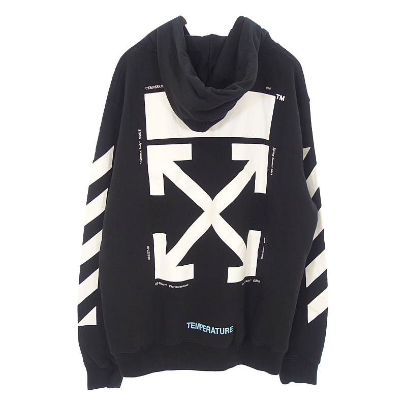 OFF WHITE Mona Lisa Hoodie - Black - Used