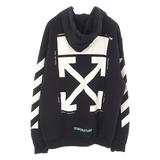 OFF WHITE Mona Lisa Hoodie - Black - Used