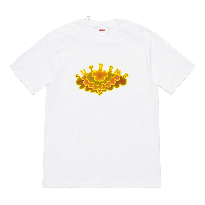 Supreme Cloud Tee - White Supreme
