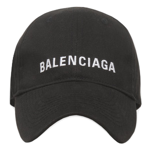 Balenciaga Cap - Black
