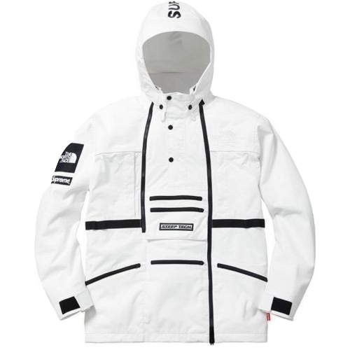 Supreme/The North Face Steep Tech Hooded Jacket - Used