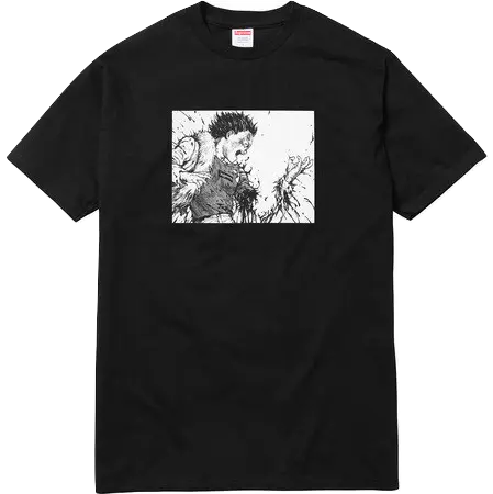 Supreme/Akira Arm Tee - Black Supreme