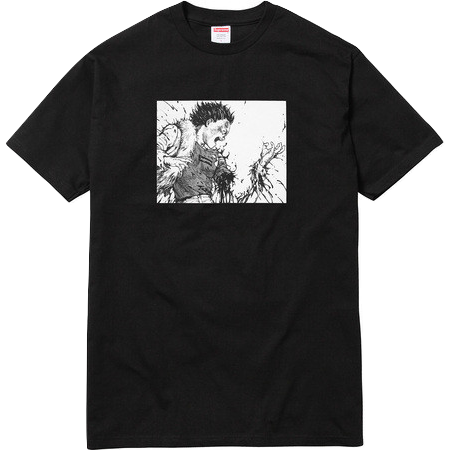 Supreme/Akira Arm Tee - Black