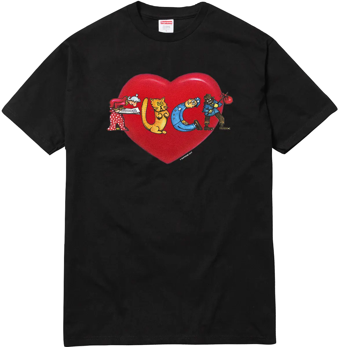 Supreme F*** Love Tee Supreme