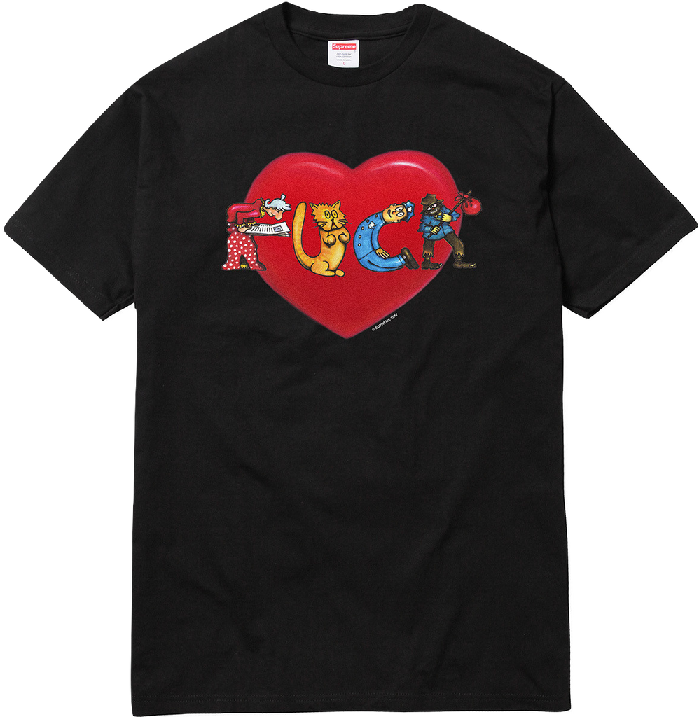 Supreme F*** Love Tee