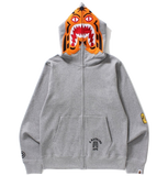 A Bathing Ape 1st Tiger Full Zip Hoodie