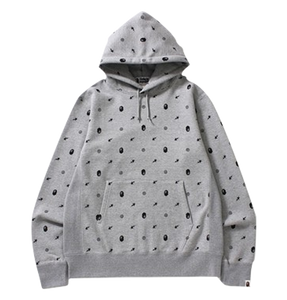 A Bathing Ape Head STA Wide Pullover Hoodie