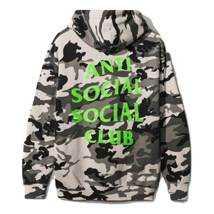Anti Social Social Club Lucid Dreams Hoodie - Snow Camo Anti Social Social Club