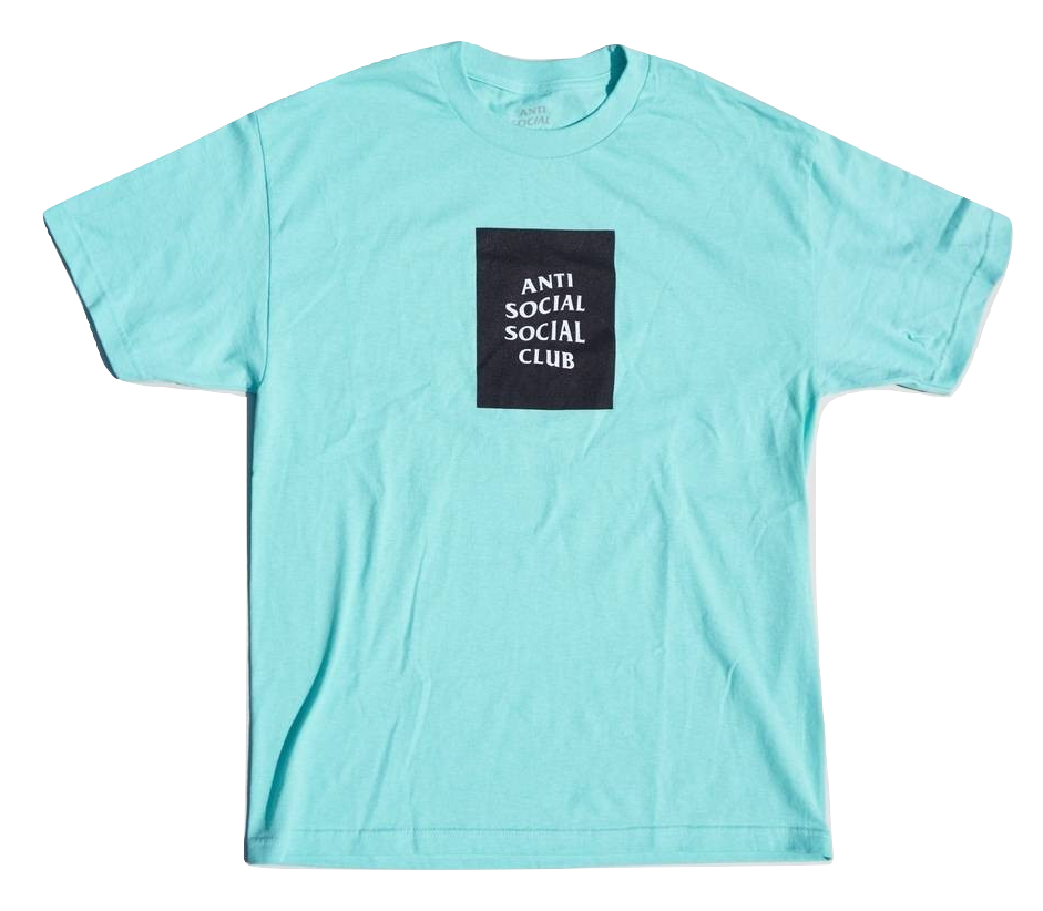 Anti Social Social Club Club - The Club Tee - Teal