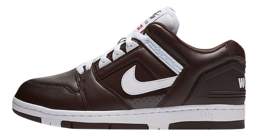 Nike SB AF2 Low x Supreme - Brown